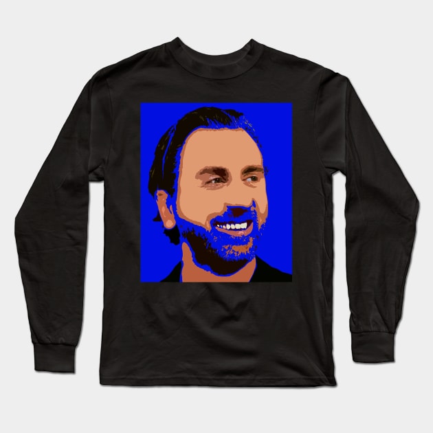 tim roth Long Sleeve T-Shirt by oryan80